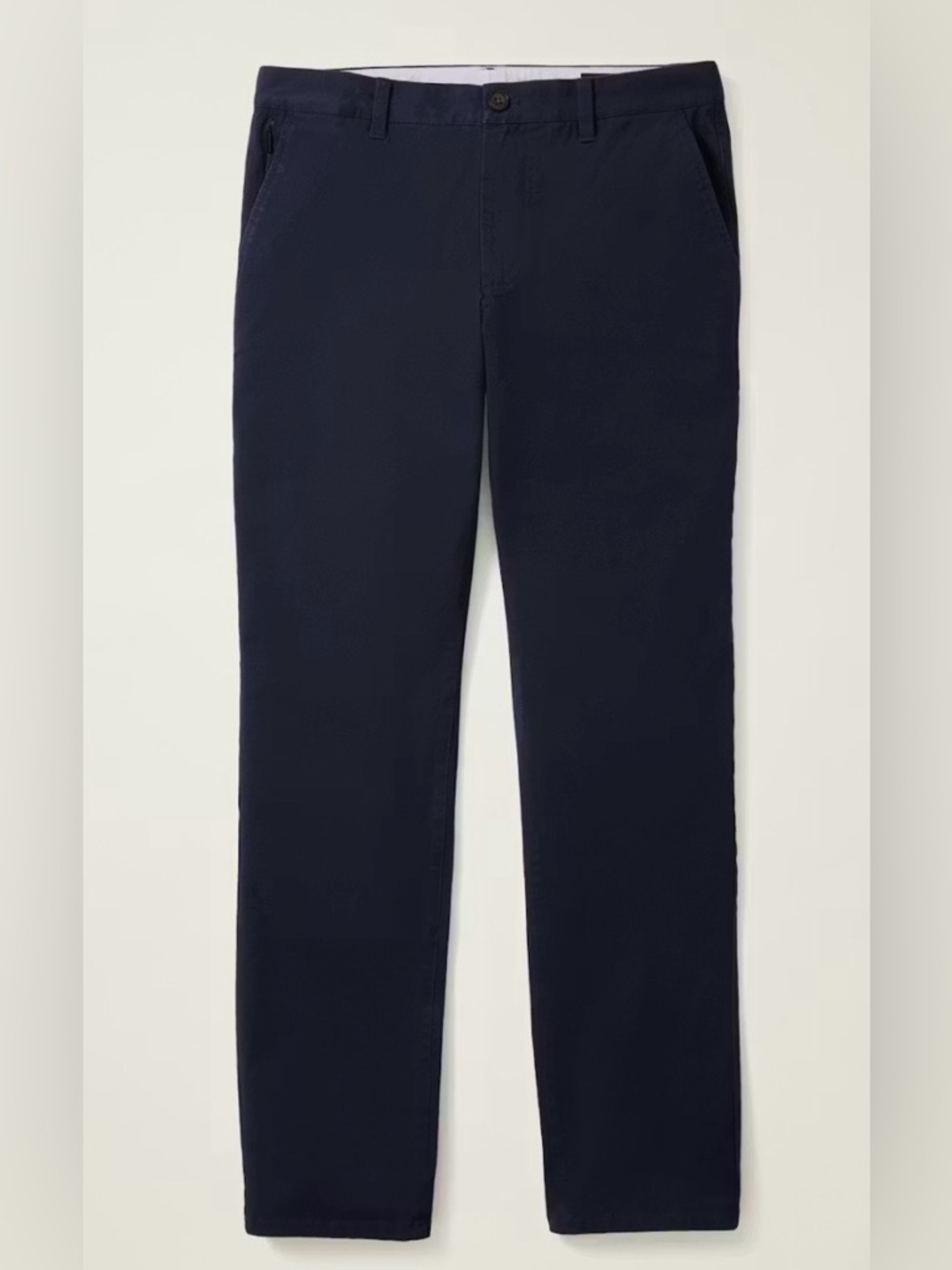 NWT Men’s Bonobos Stretch Washed Chino 2.0 Pants.Color Deep Navy Size 40x34 Slim